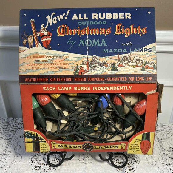 MCM Christmas Lights by Noma - Picture 1 of 10